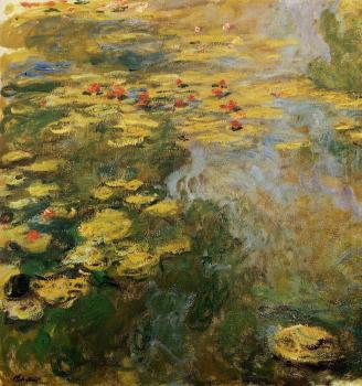 Claude Oscar Monet : The Water-Lily Pond
